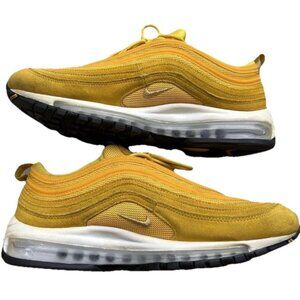 Vintage Nike Air Max 97 QS Olympic Rings Yellow Men’s Size 10 Shoes Sneakers